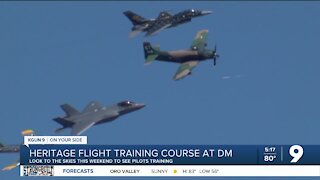 Heritage Flight Training Course happening this weekend