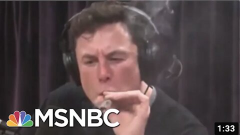 Tesla CEO Elon Musk Smokes Weed During Joe Rogan Podcast