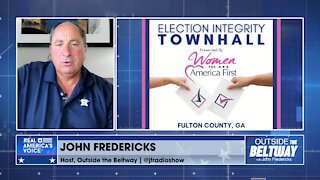 John Fredericks Gets Fired Up at WFAF Georgia Election Integrity Townhall