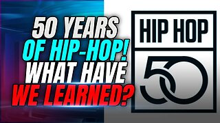 50 Years of Hip-hop Music: A Retrospective on Cultural Impact #50YearsOfHipHop