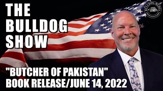 "Butcher of Pakistan" Book Release June 14, 2022