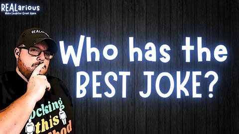 Who has the BEST Joke? | REALarious Live Show with Guest @Jacoby Ray