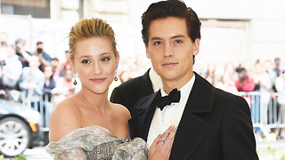 Lili Reinhart & Cole Sprouse FInally CONFIRM Their Relationship AT 2018 Met Gala