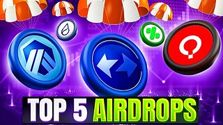 Top 5 Crypto Airdrops To Look Out For In 2023 (MASSIVE Opportunity)