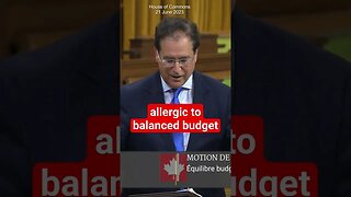 Liberals and NDP are allergic to 'balanced budget' concept