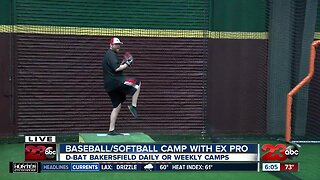 Here's your chance to go to summer baseball camp with an Ex-MLBer