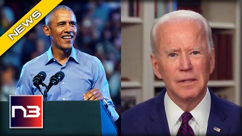 Obama SHOCKS Libs with 3 Words Insulting Joe Biden