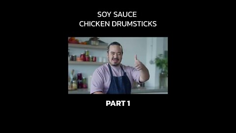 The easiest soy sauce chicken drumsticks part 1 #shorts