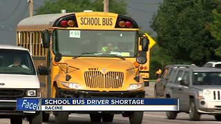 Racine Unified School District dealing with significant shortage of bus drivers