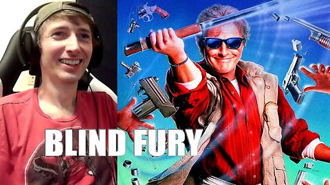 Blind Fury (1989) Movie Reaction!!! *First Time Watching* "My Mind Is Seein' Thru Ur Design Like..."