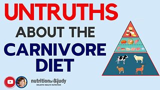 Untruths about the Zero Carb Carnivore Diet