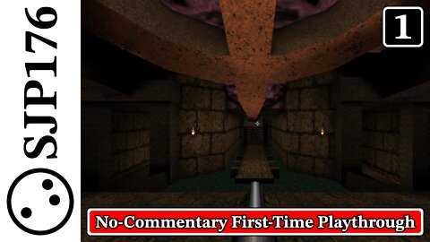 Quake Mission Pack No. 2: Dissolution of Eternity—No-Commentary First-Time Playthrough—Part 1