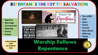 AFRICA IS THE HOLY LAND || WORSHIP TO SONINI NANINI FOLLOWS REPENTANCE