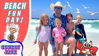 Beach Fun Day with Cowboy Jack