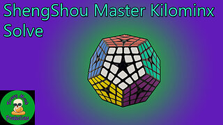 ShengShou Master Kilominx Solve