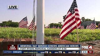 Memorial Day service honors American Heroes