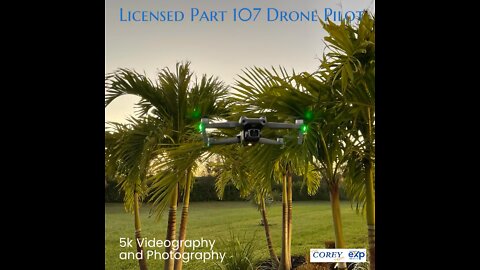 Licensed Part 107 Drone Pilot