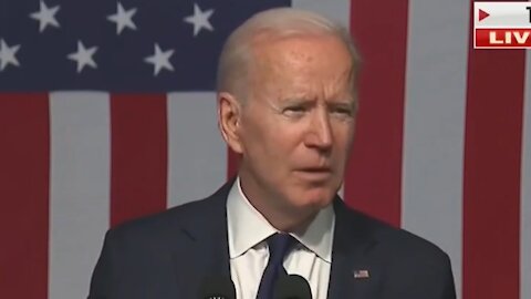 MUST WATCH: Biden's Latest Spout of Incoherent Sounds - 1797
