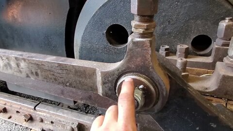 Timing the Walschaert Valve Gear on the 58