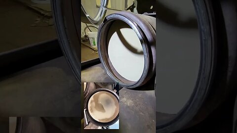 One Box (Freightliner) before and after cleaning with our DPF cleaning equipment #shorts #dpfclean