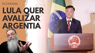 EMBAIXADOR CHINÊS vaza CONVERSA em que GOVERNO LULA intercede por EMPRÉSTIMO para ARGENTINA