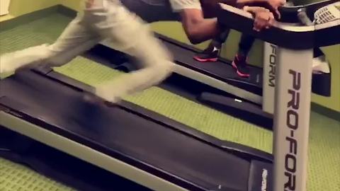 A Hilarious Treadmill Fail
