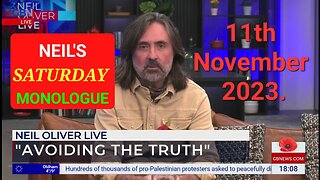 Neil Oliver's Saturday Monologue - 11th November 2023..