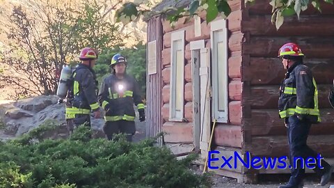 Early Morning Fire at Vernon Heritage Post Office