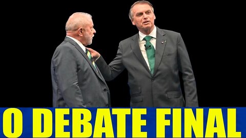 AGORA! DEBATE DA GLOBO PROMETE PEGAR FOGO