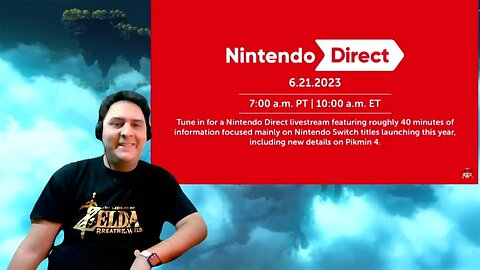 VicHD Reacts: Nintendo Direct 06/21/2023