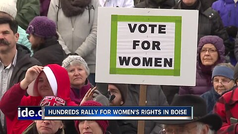 Boise Women's March calls for equality but also reveals political divisiveness