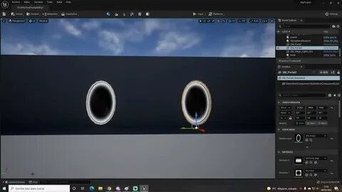 Cómo crear un portal/teleport (Valorant) - Unreal Engine 5