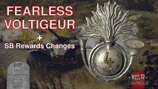 Battlepass Fearless Voltigeur and SB Rewards Changes [War Thunder]