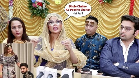 Rakhi Sawant Interview At Mahim Dargah Talks Mental Stress By Adil Khan, Sherlyn & Rajshree 😍🔥