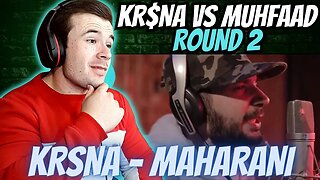 KR$NA - Maharani (Muhfaad Diss) - REACTION
