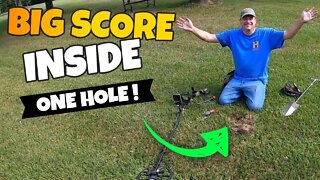 Hidden Treasure Inside FIND! Metal Detecting