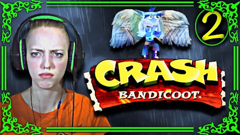 TOWER RAGE! Failing at Stormy Decent (#2 Crash Bandicoot N. Sane Trilogy)