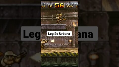 Legião Urbana e Fliperama - Metal Slug X COOP - PC