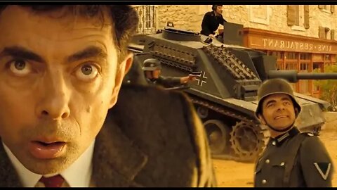 Bean's War Movie?! Mr Bean's Holiday