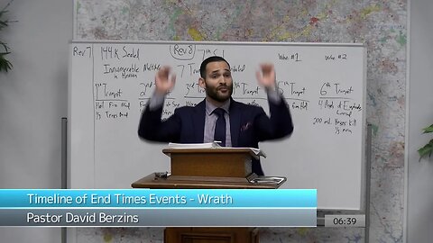 1. Timeline of End Times Events - Wrath