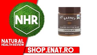 Barney Butter, Almond Butter Blend, Chocolate, 10 oz (284 g)