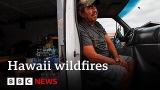 Warnings over Maui fires came late, evacuees say