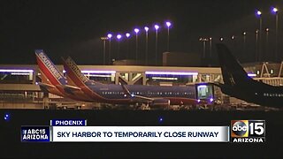 Sky Harbor to temporarily close runway