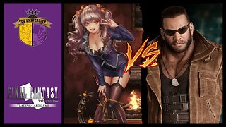 Soiree Vs Barret Snaps | FFTCG Match