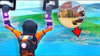 *NEW* "SECRET ISLAND" added to Fortnite in the new UPDATE - Fortnite Battle Royale “Replay Mode”