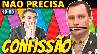 19h Confissão de Mauro Cid sobre Rolex de Bolsonaro não interessa à PF