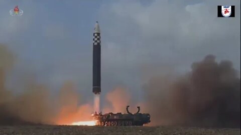 North Korea has also tested the Hwasong-14 ballistic missile.