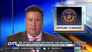 Baltimore City Police Officer charged with perjury and misconduct