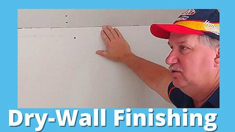 How to Mud and Tape A Recess Drywall