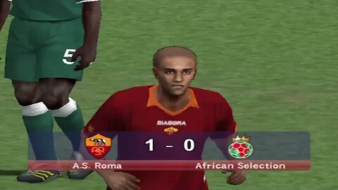 Pro Evolution Soccer 6 - Liga Master - Roma - PC #73 Roma VS African Selection